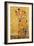 Fulfillment, Stoclet Frieze, c.1909-Gustav Klimt-Framed Premium Giclee Print