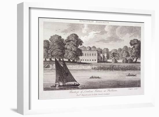 Fulham Palace, Fulham, London, 1788-Taylor-Framed Giclee Print