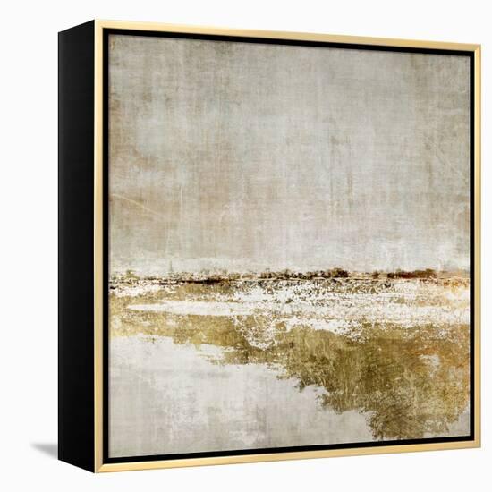 Fuliflled-Denise Brown-Framed Stretched Canvas