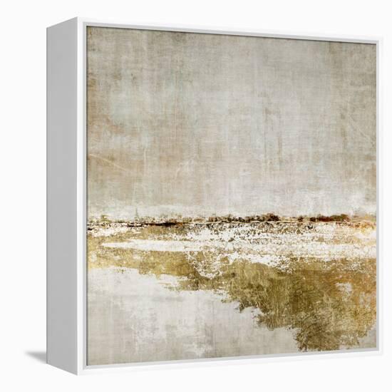 Fuliflled-Denise Brown-Framed Stretched Canvas