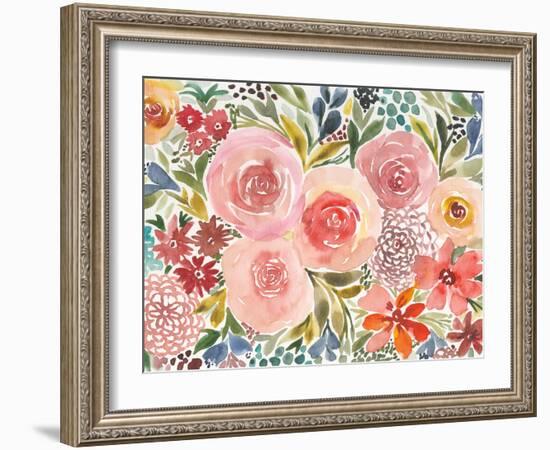 Full Bloom I-Cheryl Warrick-Framed Art Print