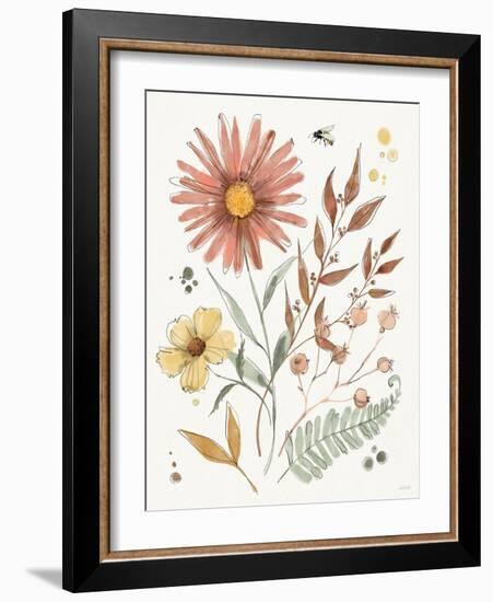 Full Bloom II-Anne Tavoletti-Framed Art Print