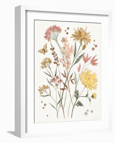 Full Bloom III-Anne Tavoletti-Framed Art Print