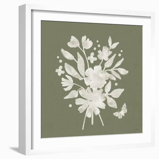 Full Bloom IX-Anne Tavoletti-Framed Art Print