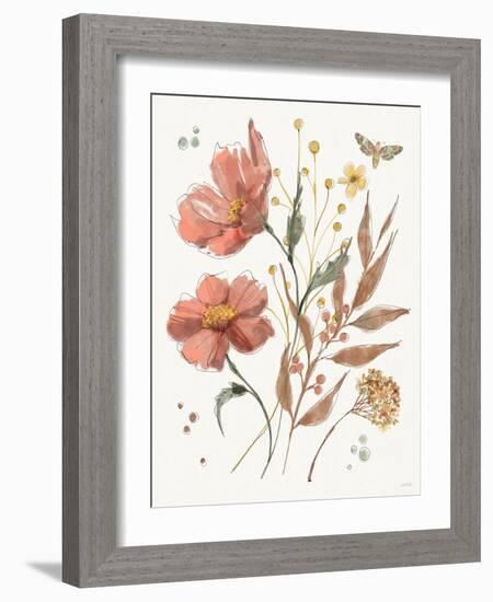 Full Bloom V-Anne Tavoletti-Framed Art Print