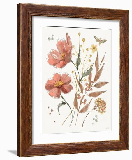 Full Bloom V-Anne Tavoletti-Framed Art Print