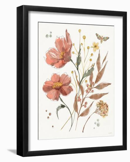 Full Bloom V-Anne Tavoletti-Framed Art Print