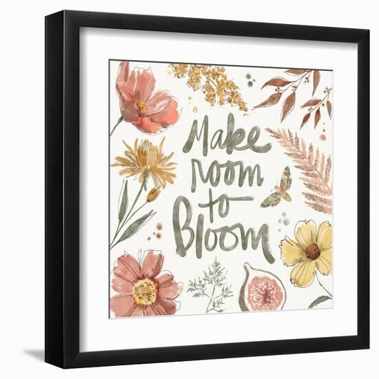 Full Bloom VII-Anne Tavoletti-Framed Art Print