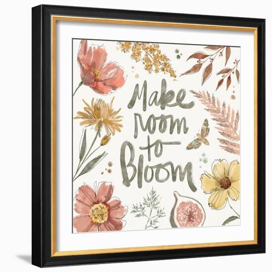 Full Bloom VII-Anne Tavoletti-Framed Art Print