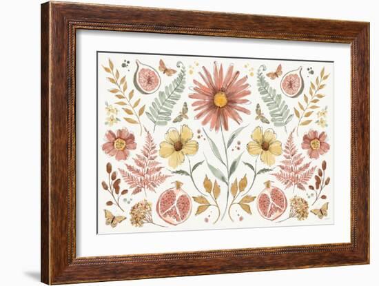 Full Bloom VIII-Anne Tavoletti-Framed Art Print