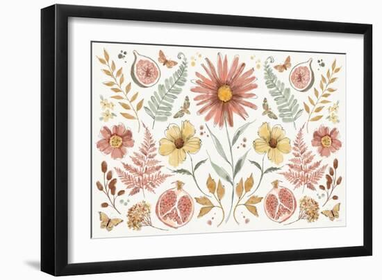 Full Bloom VIII-Anne Tavoletti-Framed Art Print