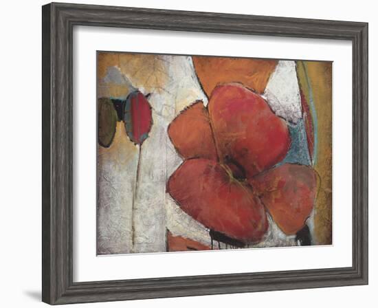 Full Blossom I-Don Li-Leger-Framed Giclee Print