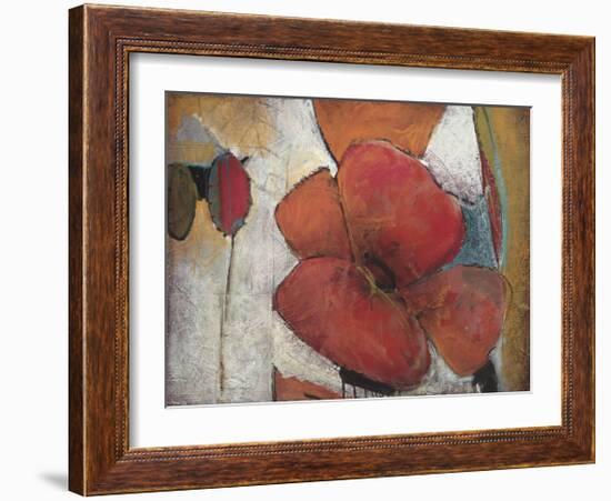 Full Blossom I-Don Li-Leger-Framed Giclee Print