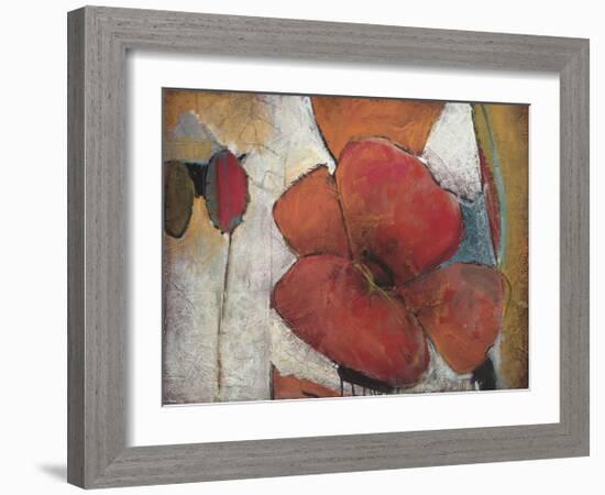 Full Blossom I-Don Li-Leger-Framed Giclee Print