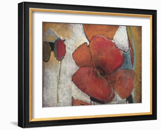 Full Blossom I-Don Li-Leger-Framed Giclee Print