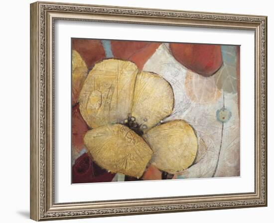 Full Blossom II-Don Li-Leger-Framed Giclee Print