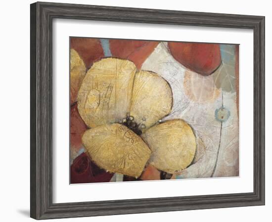 Full Blossom II-Don Li-Leger-Framed Giclee Print