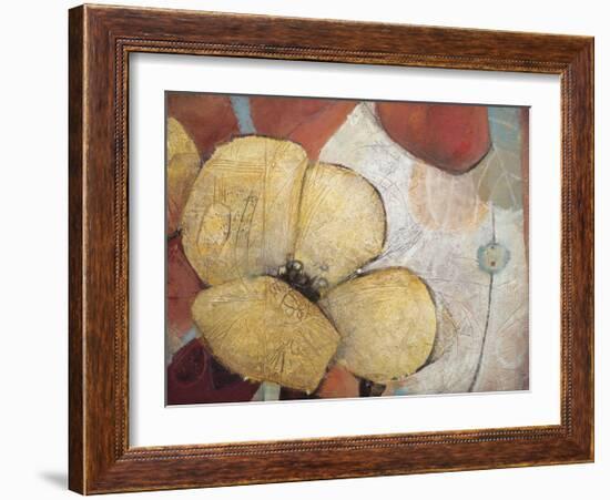 Full Blossom II-Don Li-Leger-Framed Giclee Print