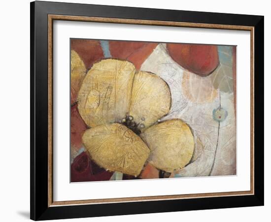 Full Blossom II-Don Li-Leger-Framed Giclee Print