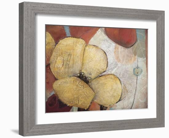 Full Blossom II-Don Li-Leger-Framed Giclee Print