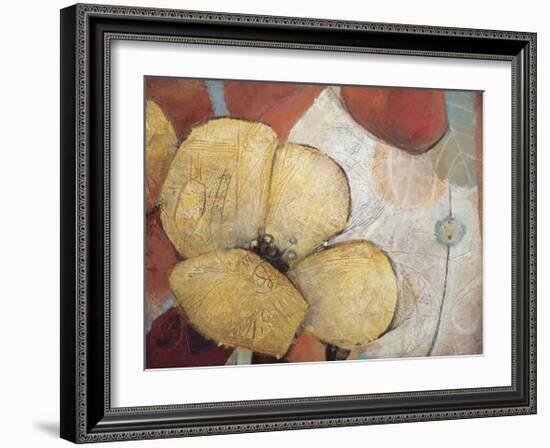 Full Blossom II-Don Li-Leger-Framed Giclee Print