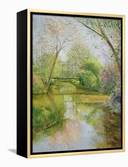 Full Blossom-Timothy Easton-Framed Premier Image Canvas