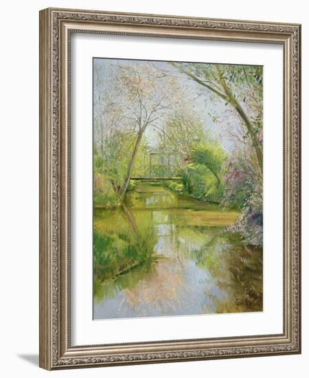 Full Blossom-Timothy Easton-Framed Giclee Print