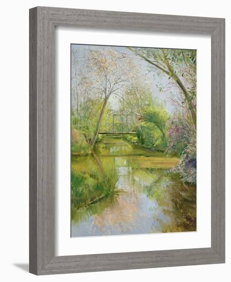 Full Blossom-Timothy Easton-Framed Giclee Print