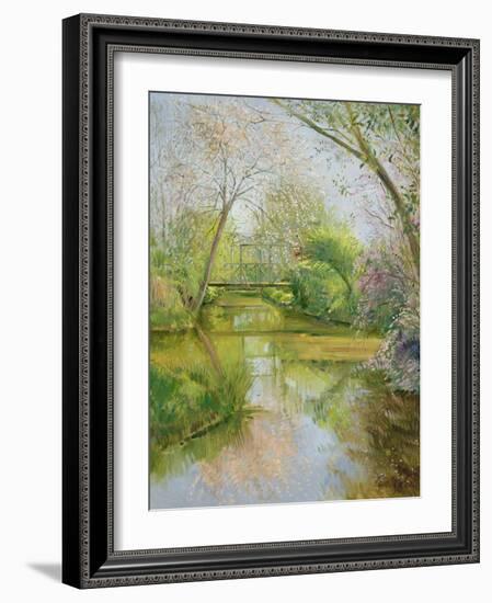 Full Blossom-Timothy Easton-Framed Giclee Print