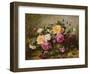 Full Blown Roses-Albert Williams-Framed Giclee Print