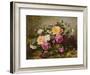 Full Blown Roses-Albert Williams-Framed Giclee Print
