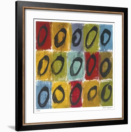 Full Circle I-Jodi Reeb-myers-Framed Giclee Print