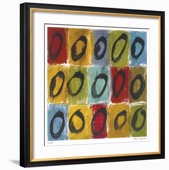 Full Circle I-Jodi Reeb-myers-Framed Giclee Print