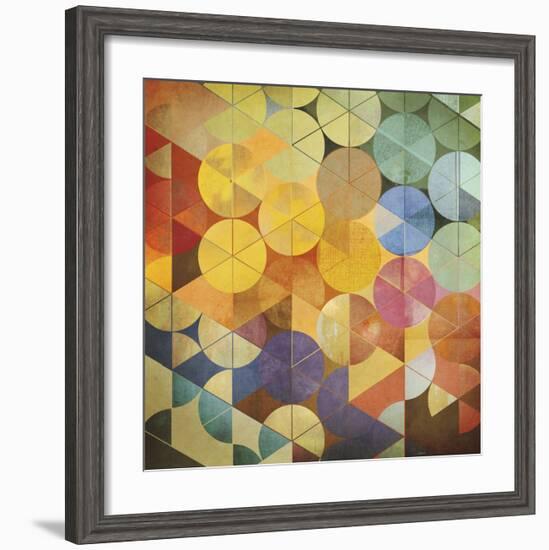 Full Circle I-null-Framed Art Print