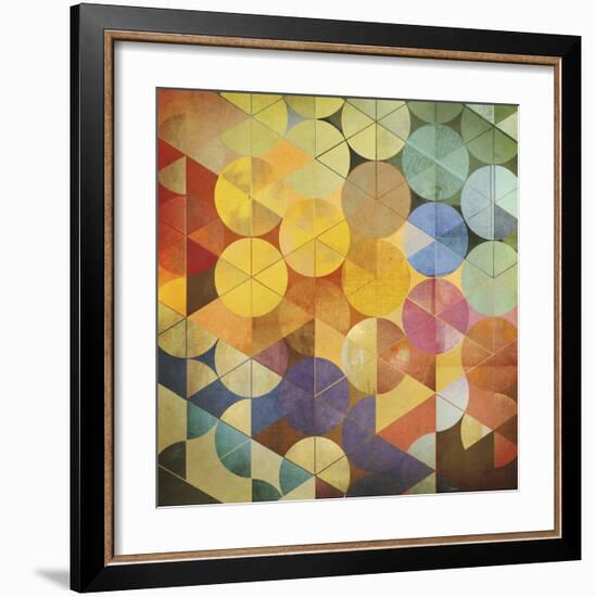 Full Circle I-null-Framed Art Print