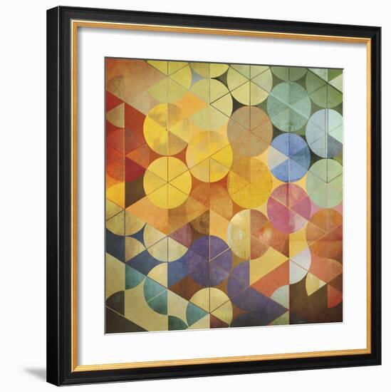 Full Circle I-null-Framed Art Print