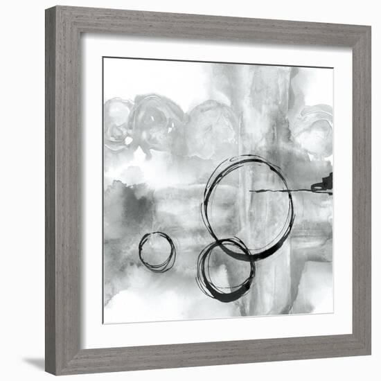 Full Circle II Gray-Chris Paschke-Framed Premium Giclee Print