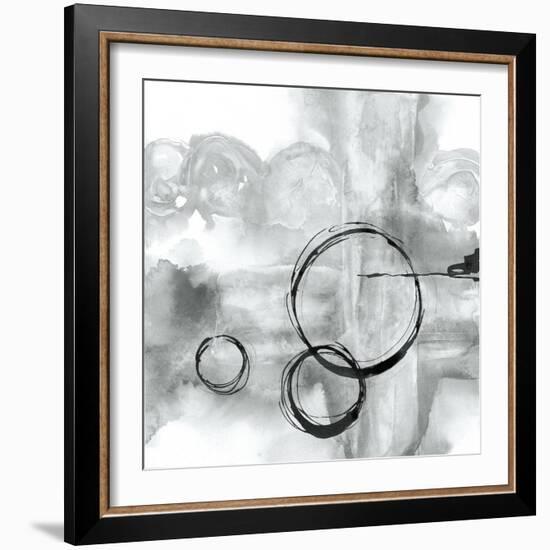 Full Circle II Gray-Chris Paschke-Framed Premium Giclee Print