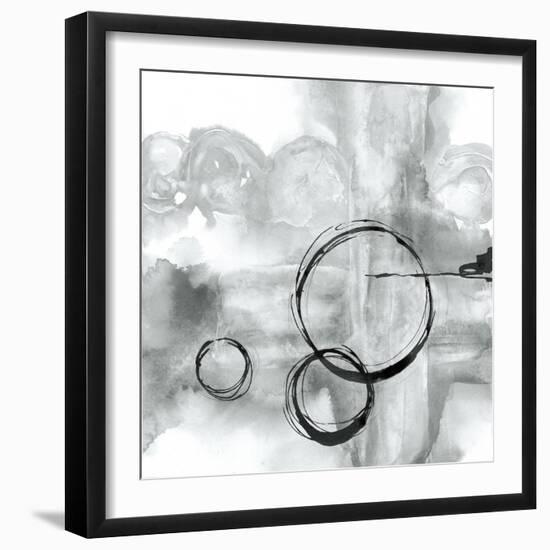 Full Circle II Gray-Chris Paschke-Framed Premium Giclee Print