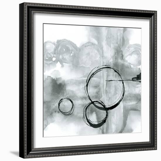 Full Circle II Gray-Chris Paschke-Framed Premium Giclee Print