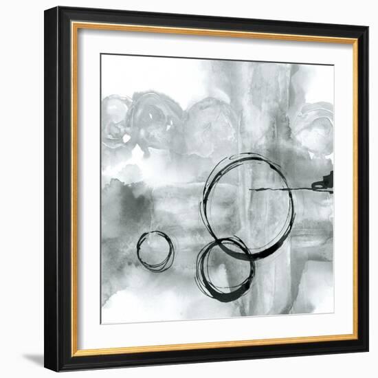 Full Circle II Gray-Chris Paschke-Framed Premium Giclee Print