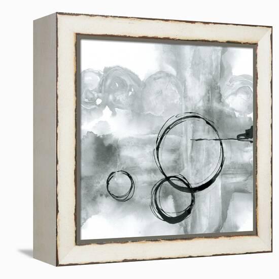 Full Circle II Gray-Chris Paschke-Framed Stretched Canvas