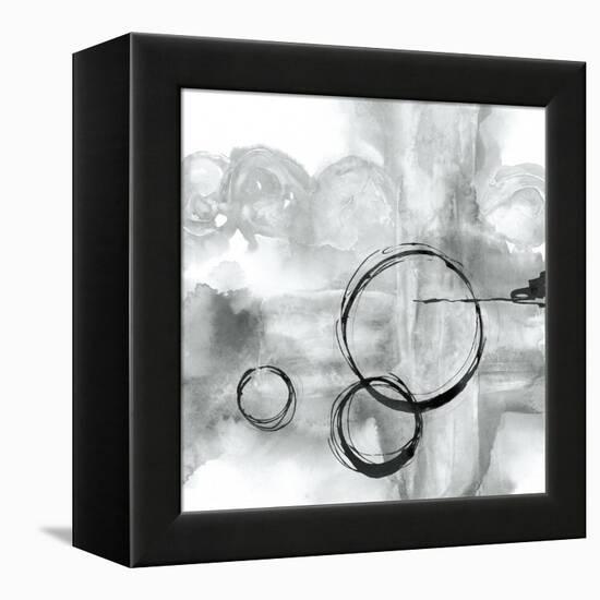 Full Circle II Gray-Chris Paschke-Framed Stretched Canvas