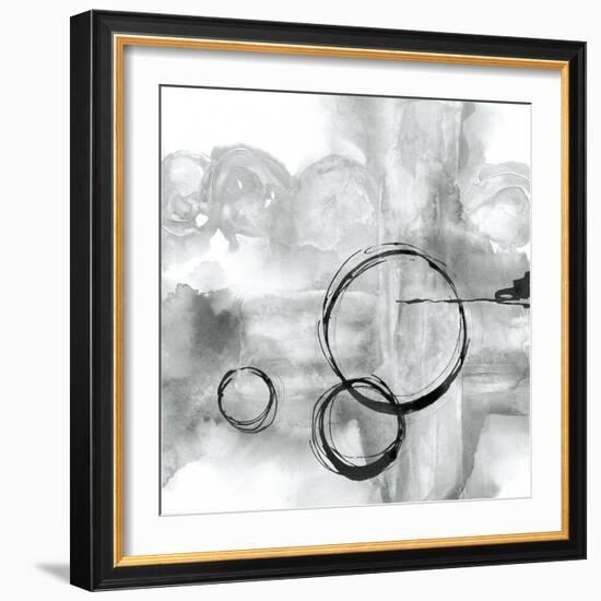 Full Circle II Gray-Chris Paschke-Framed Art Print