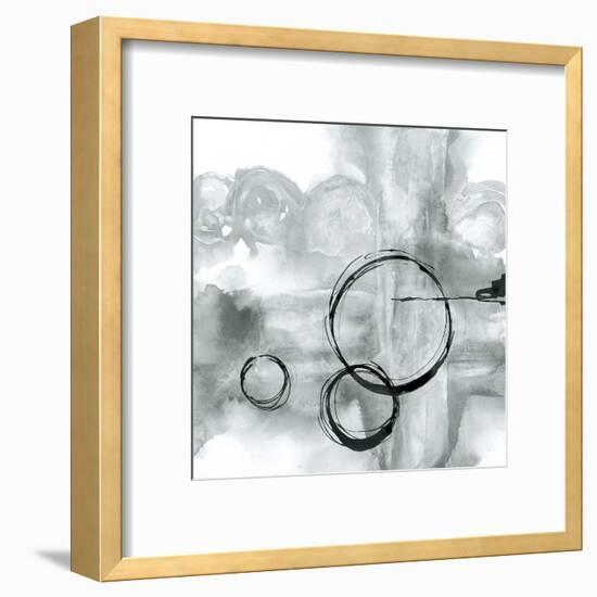 Full Circle II Gray-Chris Paschke-Framed Art Print