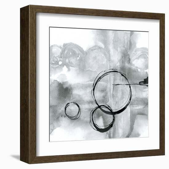 Full Circle II Gray-Chris Paschke-Framed Art Print