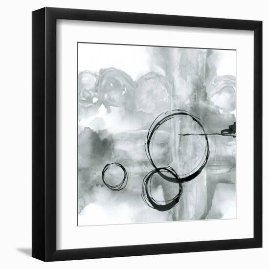 Full Circle II Gray-Chris Paschke-Framed Art Print
