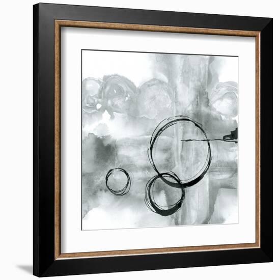 Full Circle II Gray-Chris Paschke-Framed Art Print