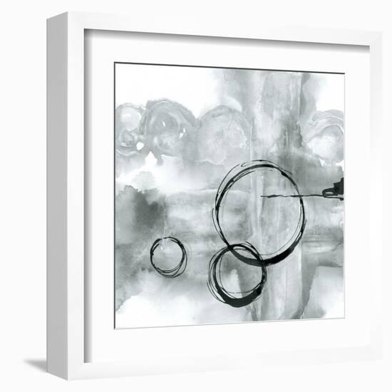 Full Circle II Gray-Chris Paschke-Framed Art Print