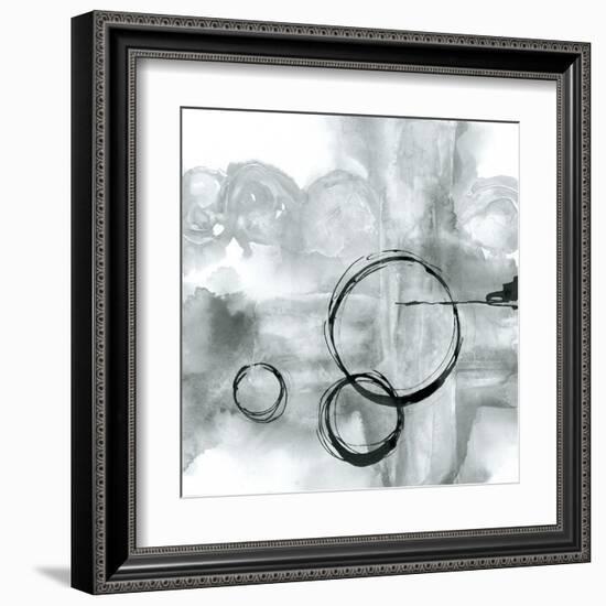 Full Circle II Gray-Chris Paschke-Framed Art Print